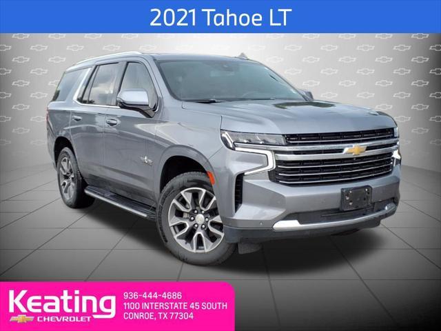 used 2021 Chevrolet Tahoe car, priced at $43,975