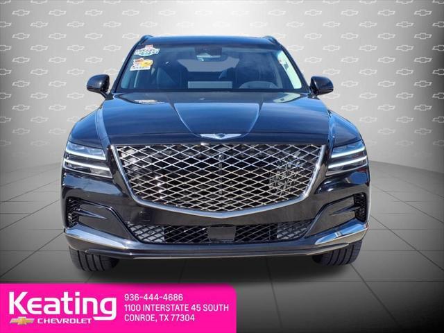 used 2024 Genesis GV80 car, priced at $62,299