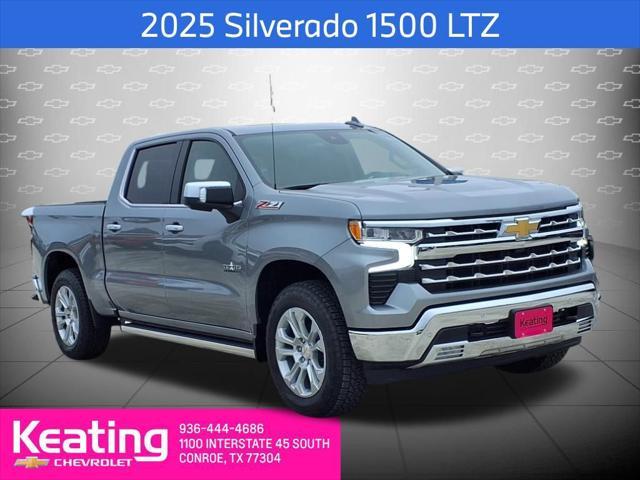 new 2025 Chevrolet Silverado 1500 car, priced at $64,689