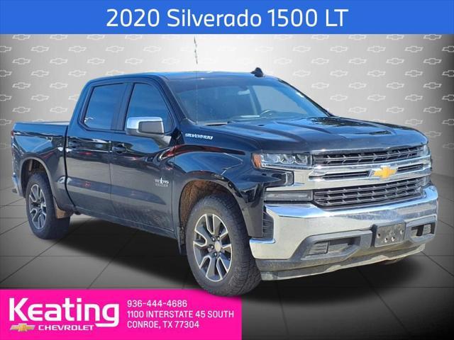 used 2020 Chevrolet Silverado 1500 car, priced at $26,533