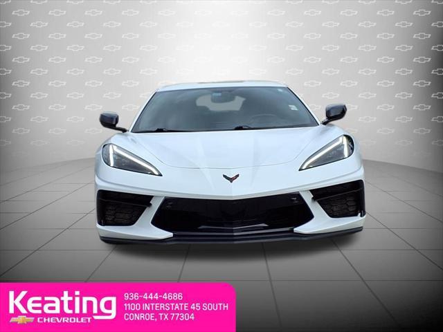 used 2022 Chevrolet Corvette car, priced at $68,765