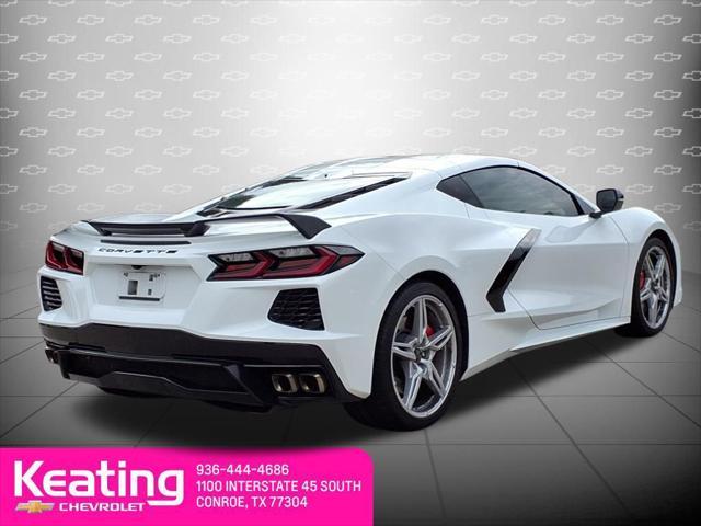 used 2022 Chevrolet Corvette car, priced at $68,765