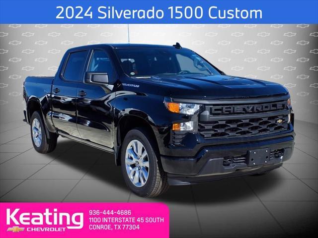 new 2024 Chevrolet Silverado 1500 car, priced at $38,380