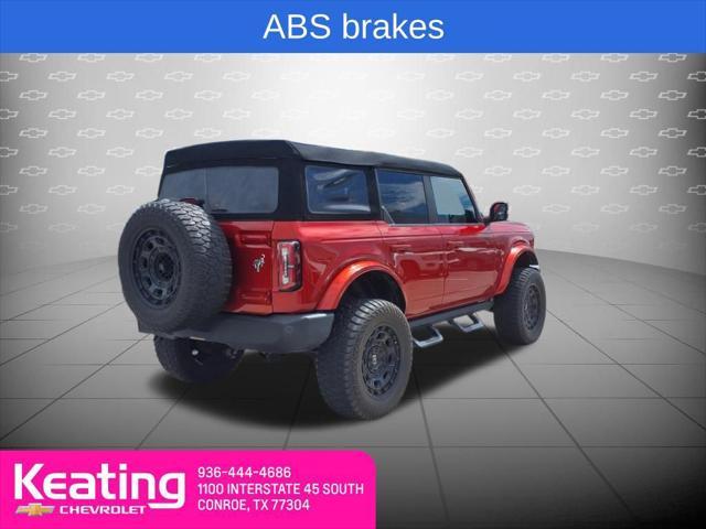 used 2023 Ford Bronco car, priced at $43,363