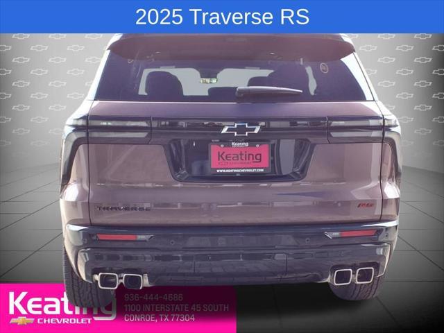 new 2025 Chevrolet Traverse car, priced at $57,569