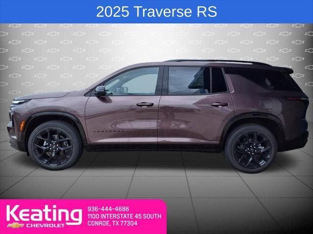 new 2025 Chevrolet Traverse car, priced at $57,569