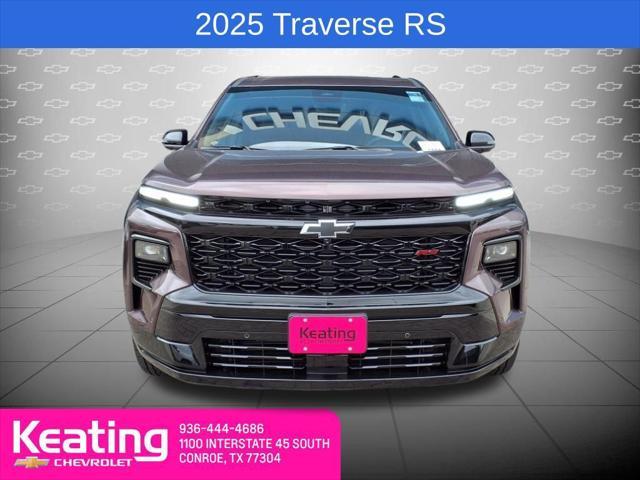 new 2025 Chevrolet Traverse car, priced at $57,569