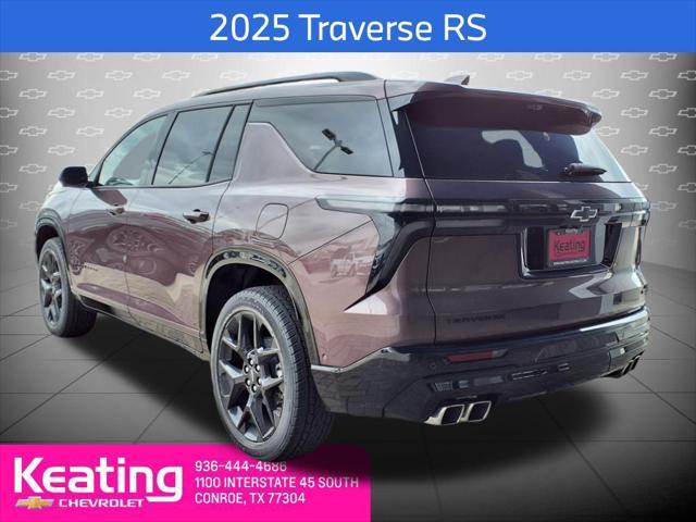 new 2025 Chevrolet Traverse car, priced at $57,569