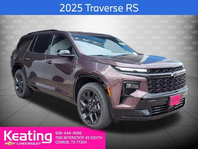 new 2025 Chevrolet Traverse car, priced at $57,569