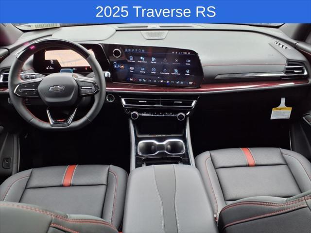 new 2025 Chevrolet Traverse car, priced at $57,569