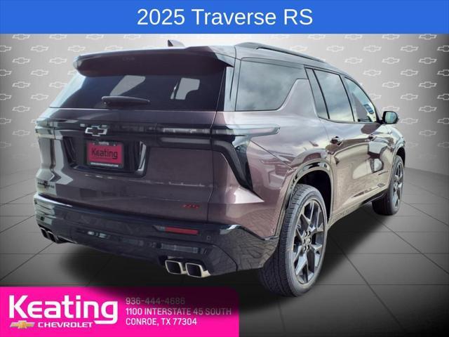 new 2025 Chevrolet Traverse car, priced at $57,569