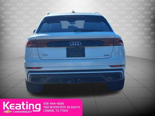 used 2019 Audi Q8 car, priced at $33,423