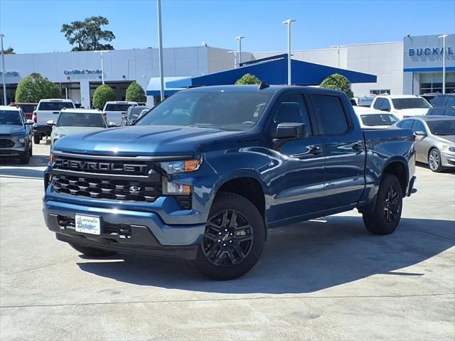 new 2024 Chevrolet Silverado 1500 car, priced at $40,445