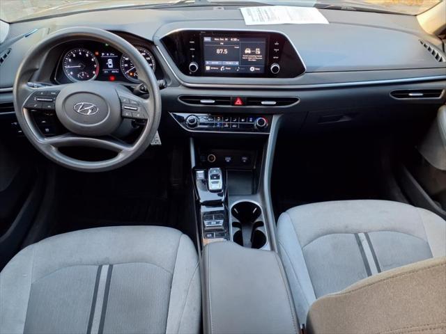 used 2021 Hyundai Sonata car, priced at $17,376