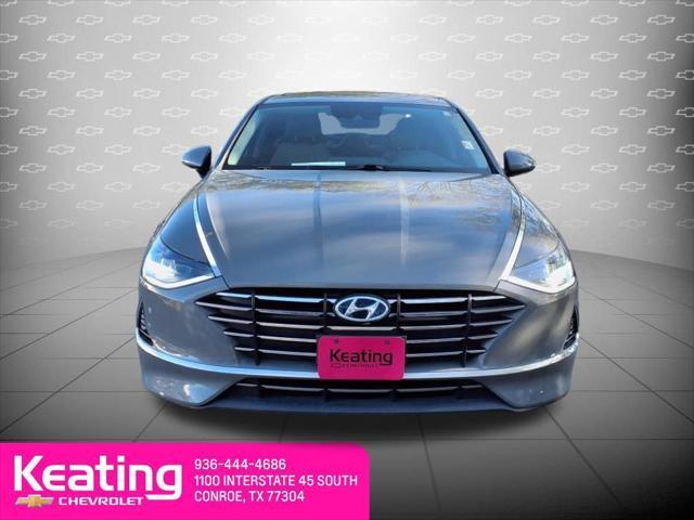 used 2021 Hyundai Sonata car, priced at $17,376