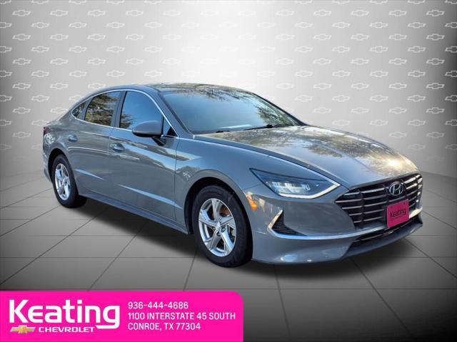 used 2021 Hyundai Sonata car, priced at $17,376