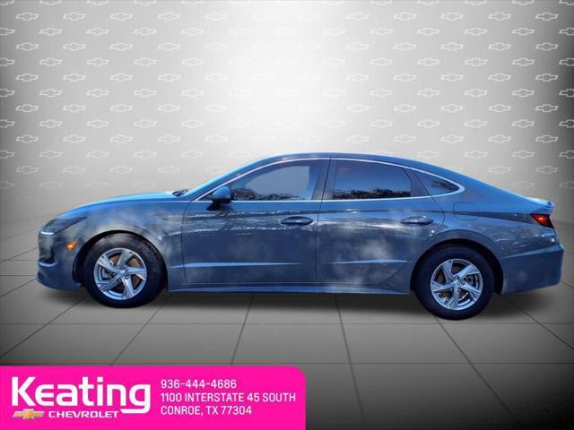 used 2021 Hyundai Sonata car, priced at $17,376