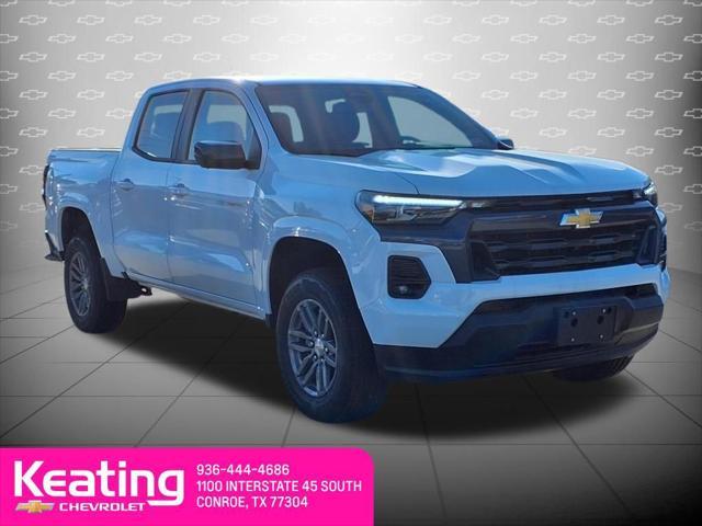 new 2024 Chevrolet Colorado car, priced at $38,485