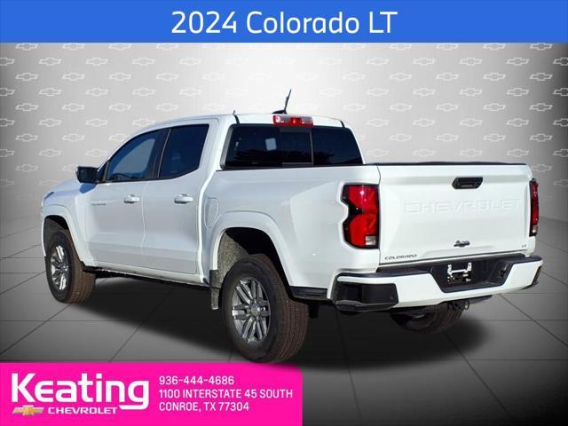 new 2024 Chevrolet Colorado car, priced at $38,485