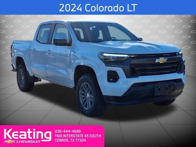 new 2024 Chevrolet Colorado car, priced at $38,485