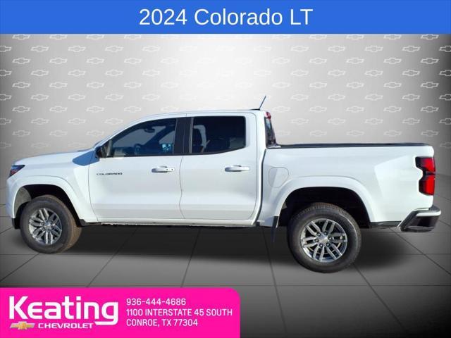 new 2024 Chevrolet Colorado car, priced at $38,485