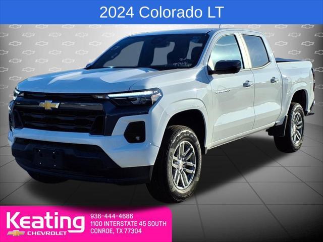 new 2024 Chevrolet Colorado car, priced at $38,485