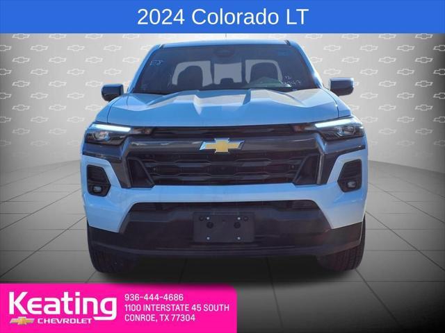 new 2024 Chevrolet Colorado car, priced at $38,485