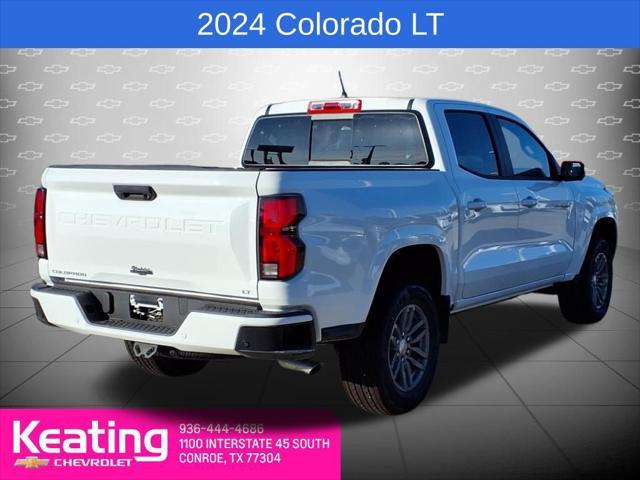 new 2024 Chevrolet Colorado car, priced at $38,485