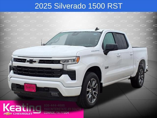 new 2025 Chevrolet Silverado 1500 car, priced at $49,509