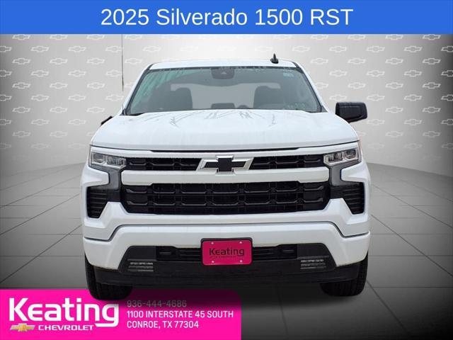 new 2025 Chevrolet Silverado 1500 car, priced at $49,509
