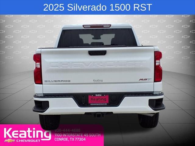 new 2025 Chevrolet Silverado 1500 car, priced at $49,509