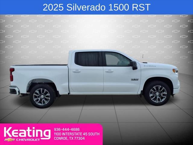 new 2025 Chevrolet Silverado 1500 car, priced at $49,509