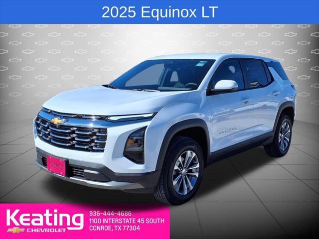 new 2025 Chevrolet Equinox car, priced at $29,495