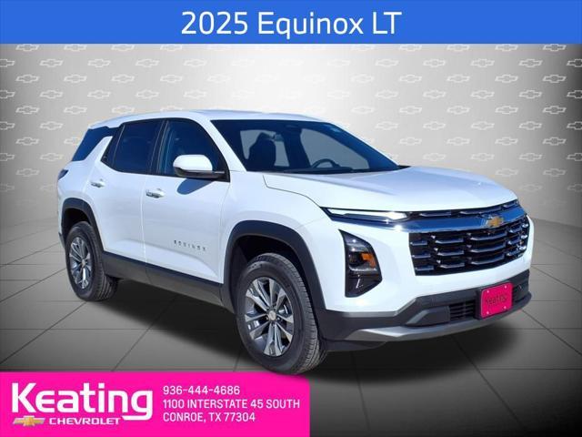 new 2025 Chevrolet Equinox car, priced at $29,995