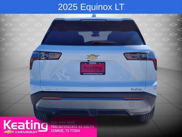 new 2025 Chevrolet Equinox car, priced at $29,495