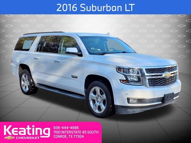 used 2016 Chevrolet Suburban car, priced at $23,801