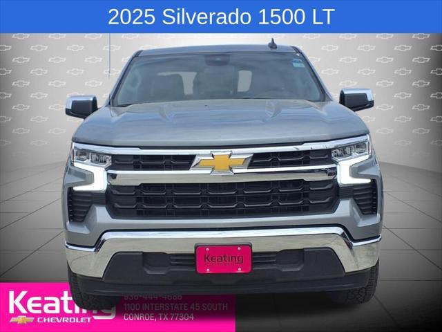 new 2025 Chevrolet Silverado 1500 car, priced at $48,680