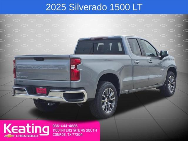 new 2025 Chevrolet Silverado 1500 car, priced at $48,680