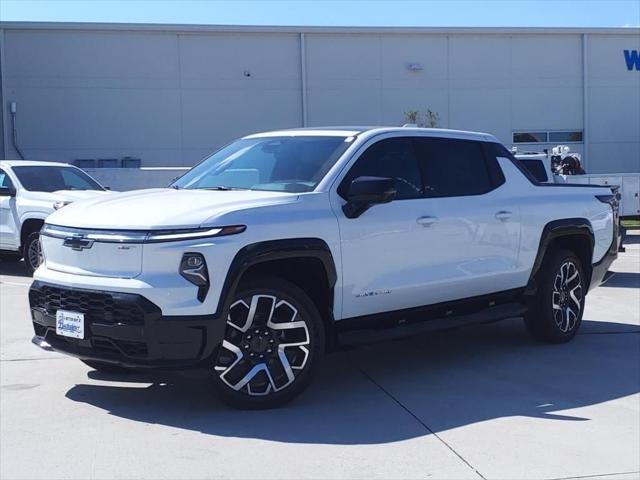 new 2024 Chevrolet Silverado EV car, priced at $89,370