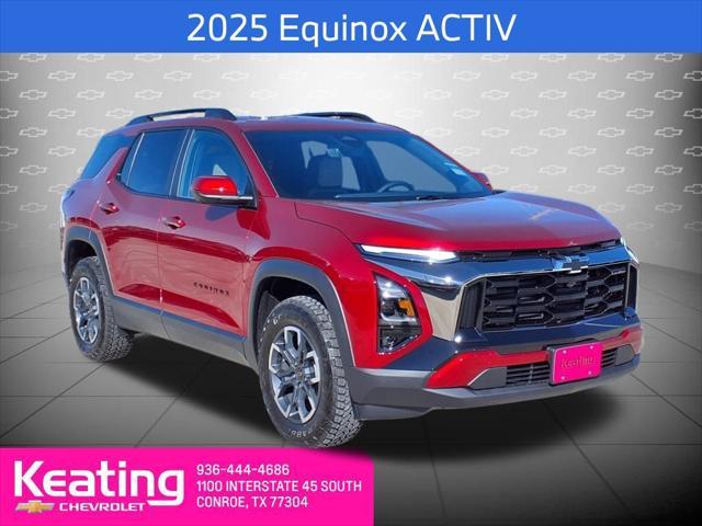 new 2025 Chevrolet Equinox car, priced at $37,174