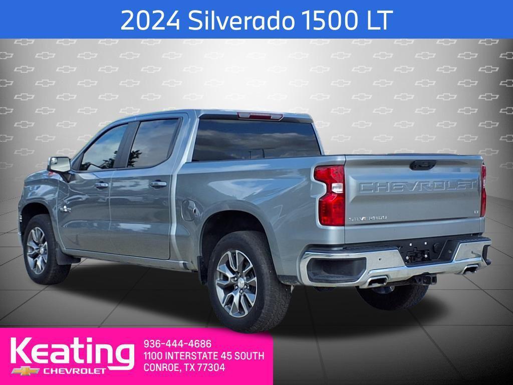 used 2024 Chevrolet Silverado 1500 car, priced at $40,107