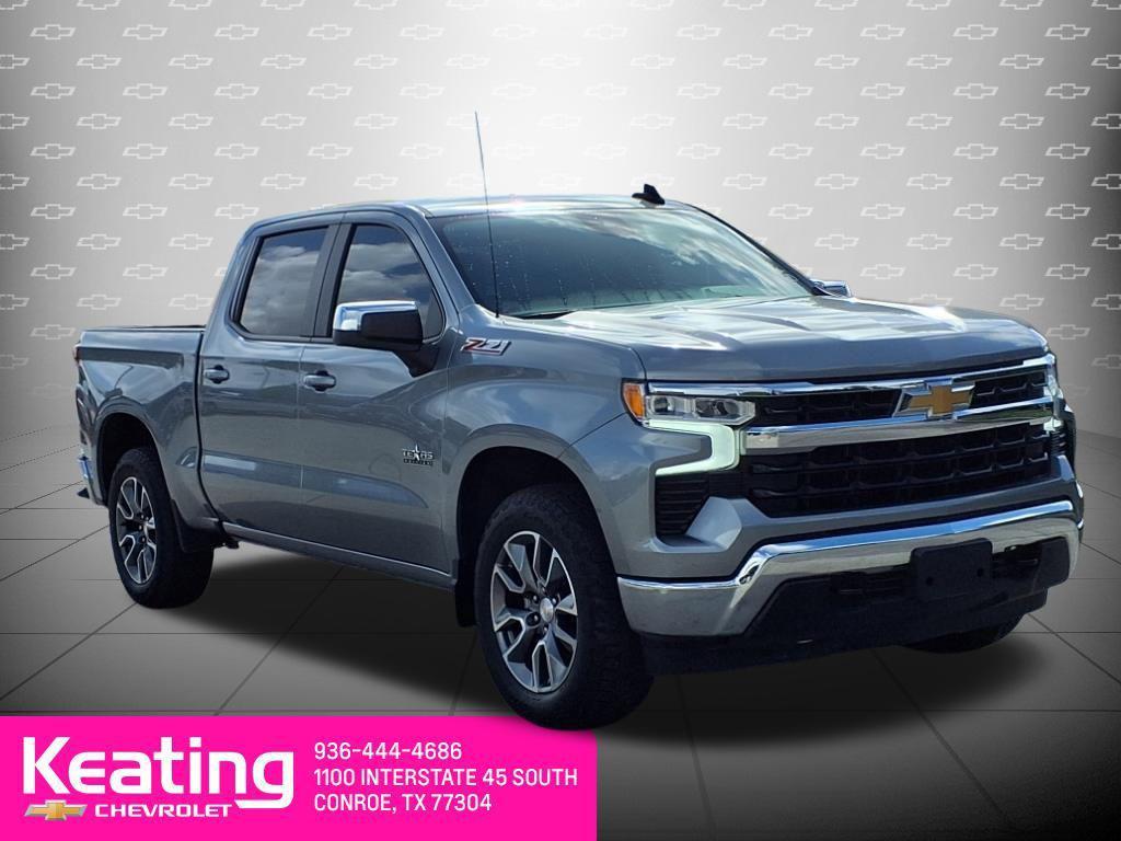 used 2024 Chevrolet Silverado 1500 car, priced at $40,107