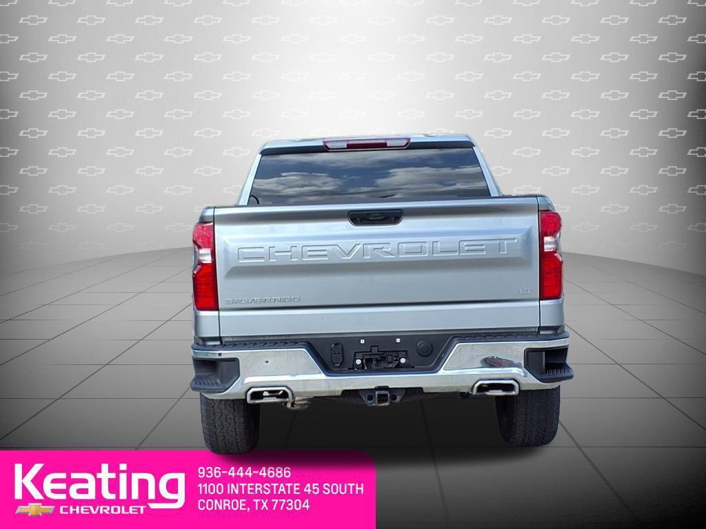 used 2024 Chevrolet Silverado 1500 car, priced at $40,107