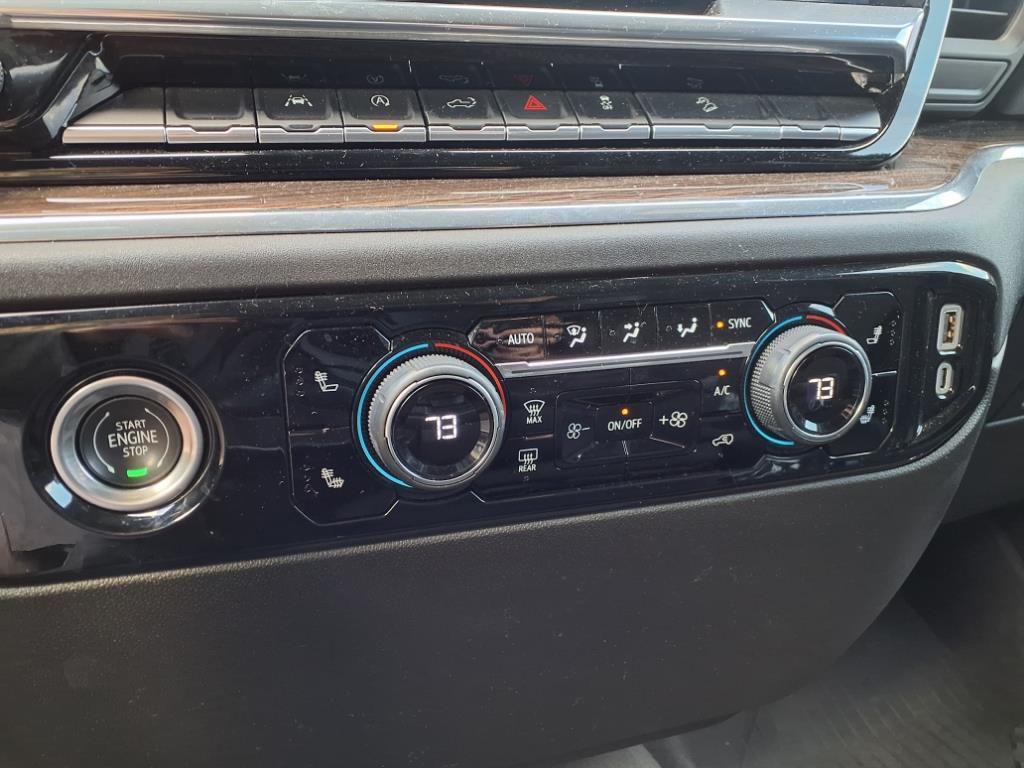 used 2024 Chevrolet Silverado 1500 car, priced at $40,107