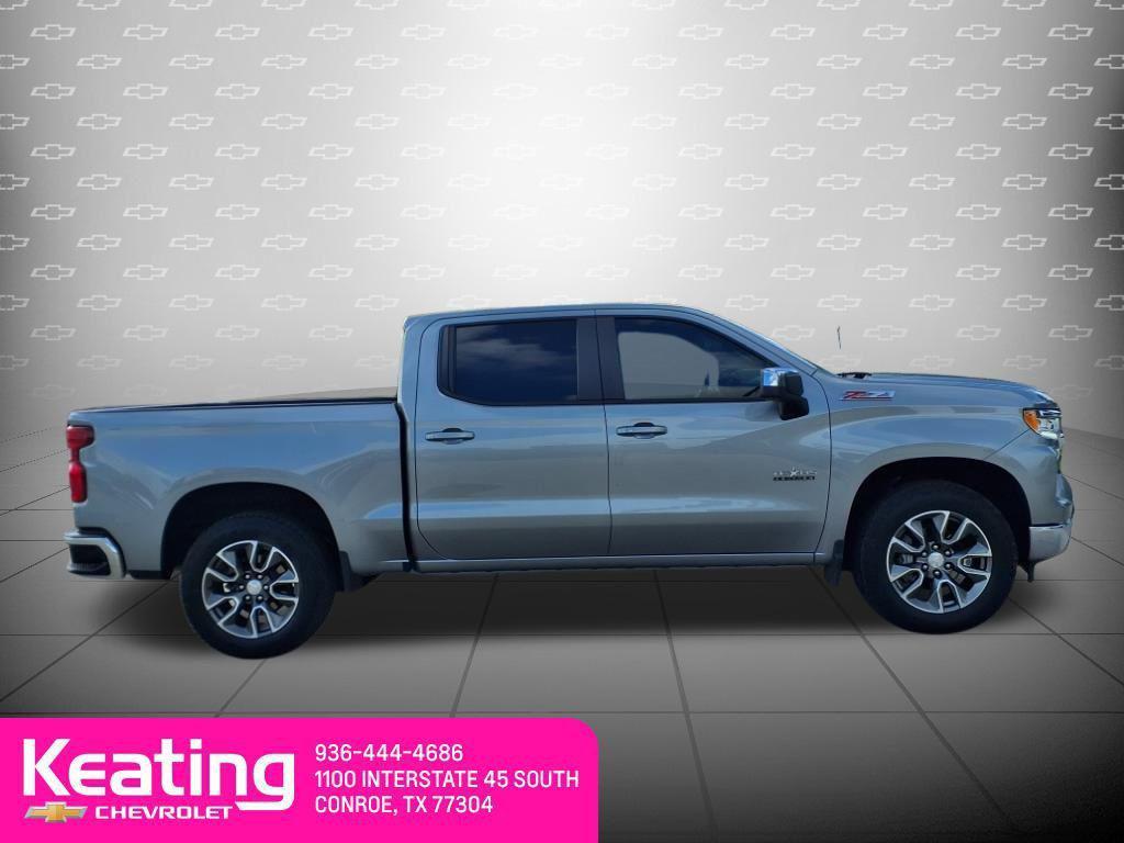 used 2024 Chevrolet Silverado 1500 car, priced at $40,107