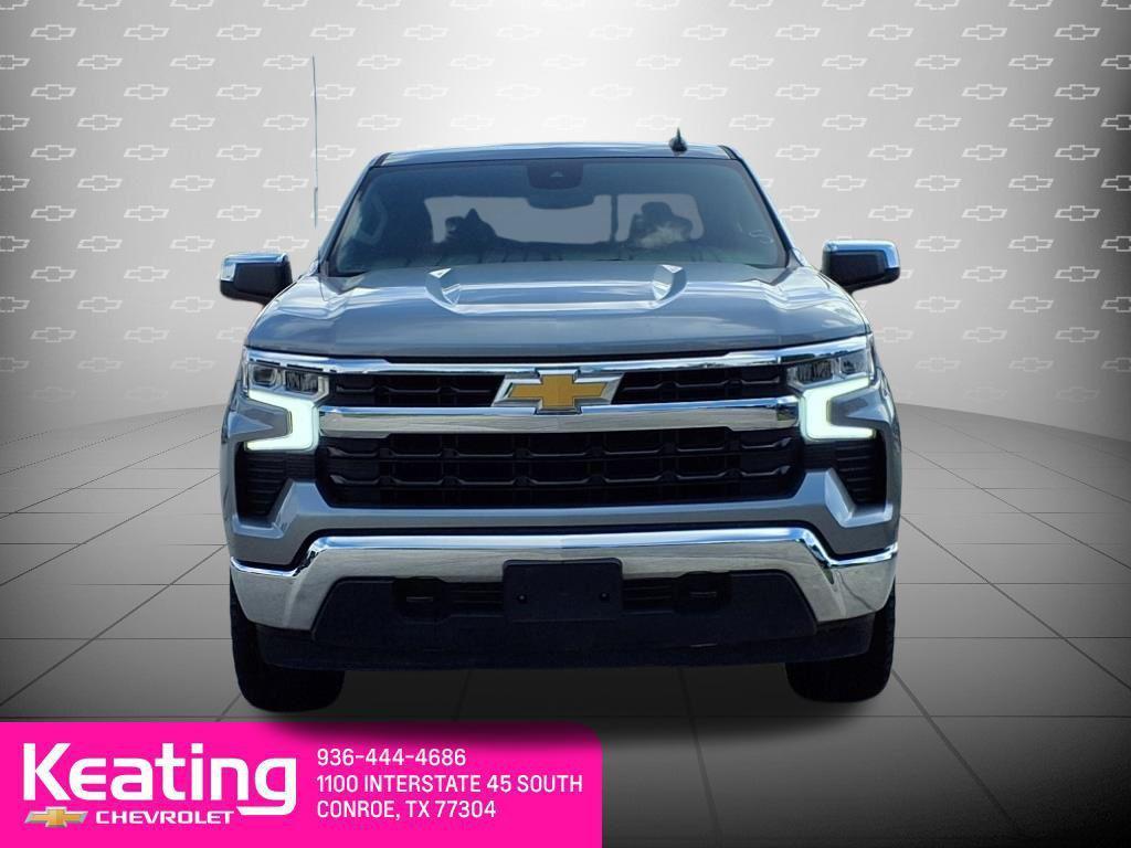 used 2024 Chevrolet Silverado 1500 car, priced at $40,107