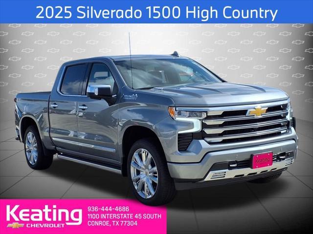 new 2025 Chevrolet Silverado 1500 car, priced at $68,004