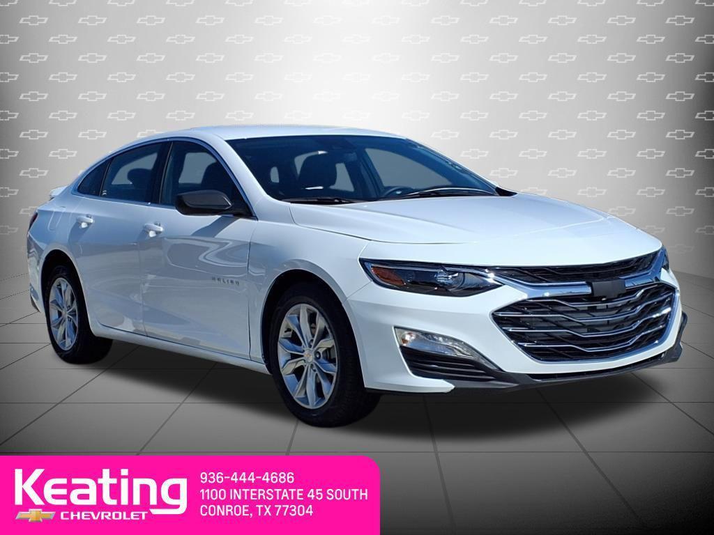 used 2025 Chevrolet Malibu car, priced at $24,715