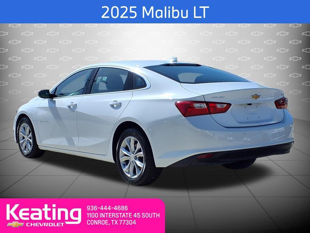 used 2025 Chevrolet Malibu car, priced at $24,715