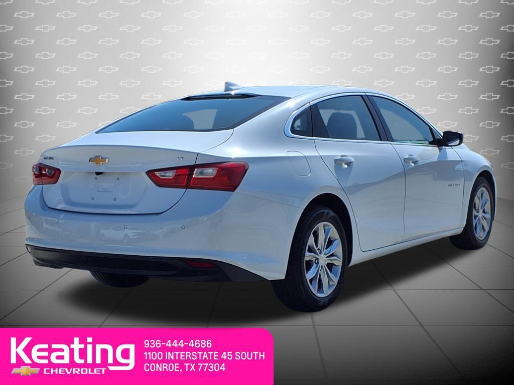 used 2025 Chevrolet Malibu car, priced at $24,715